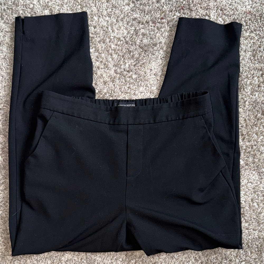 Banana Republic Black Dress Trousers